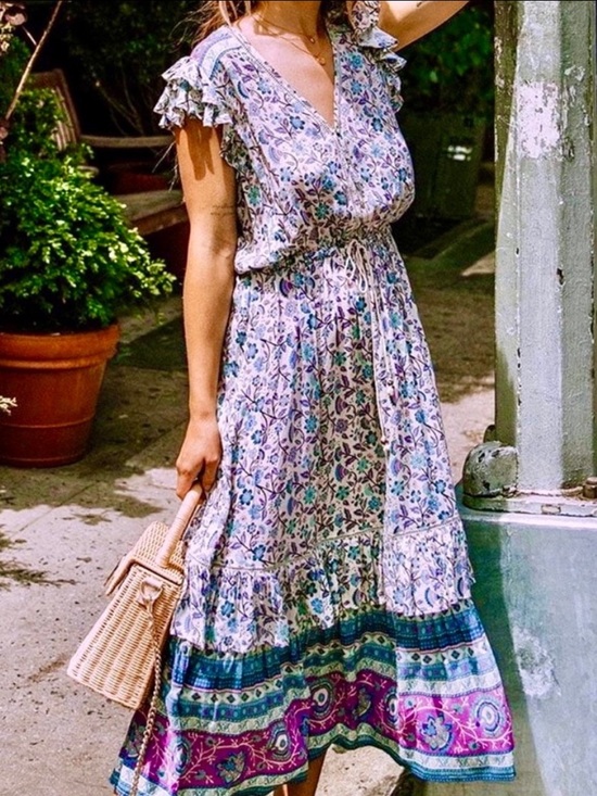 Spell Dresses & Skirts - 🌺🎉HP🎉🌺 NWOT Spell & The Gypsy Dahlia Midi Dress